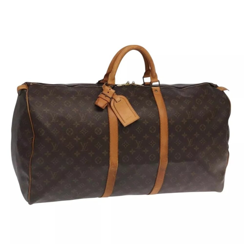 LOUIS VUITTON Monogram Keepall 60 Boston Bag - Picture 2 of 16